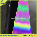 High Visibility Iridescent Reflective Spandex Fabric For Clothing